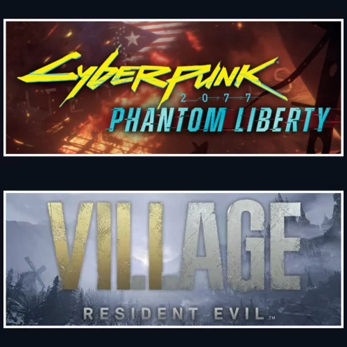  Cyberpunk 2077 Phantom + Resident Evil Village